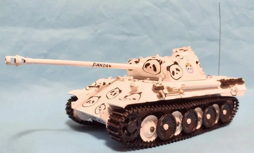 和歌山県立 世界砂張高校 パンダー戦車 – ホビークラウド｜模型
