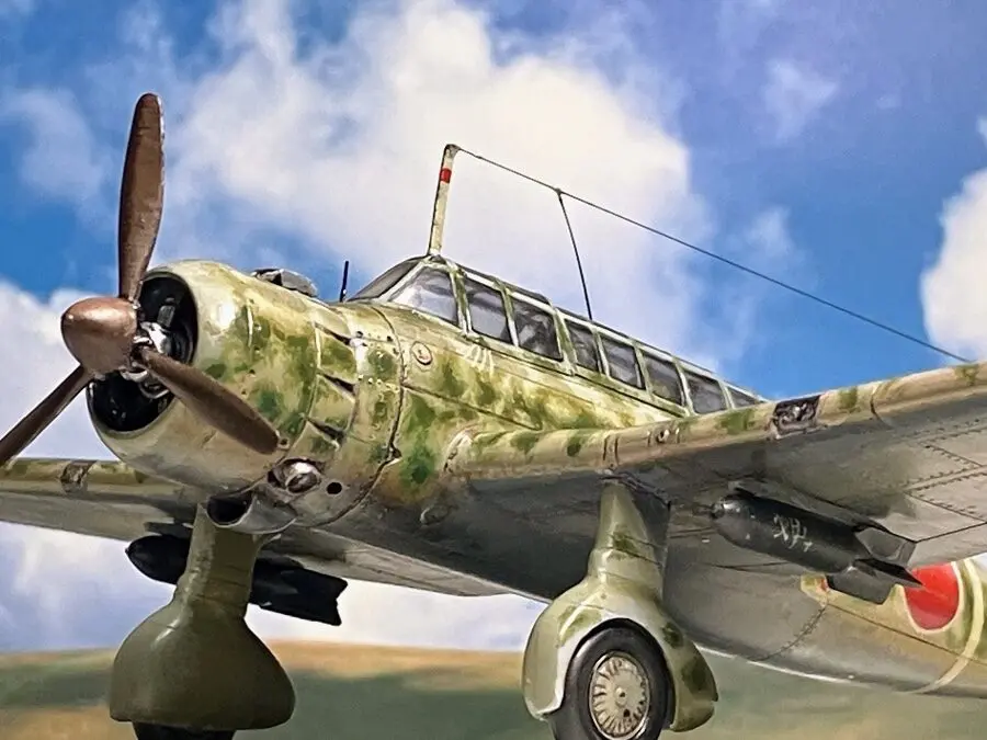 AZモデル 1/72 97式軽爆撃機 – ホビークラウド｜模型・フィギュアの