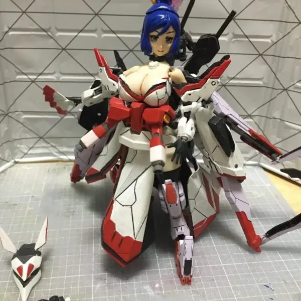 PLAMAX MF-02 minimum factory バーニー 山下しゅんや ミリタリー