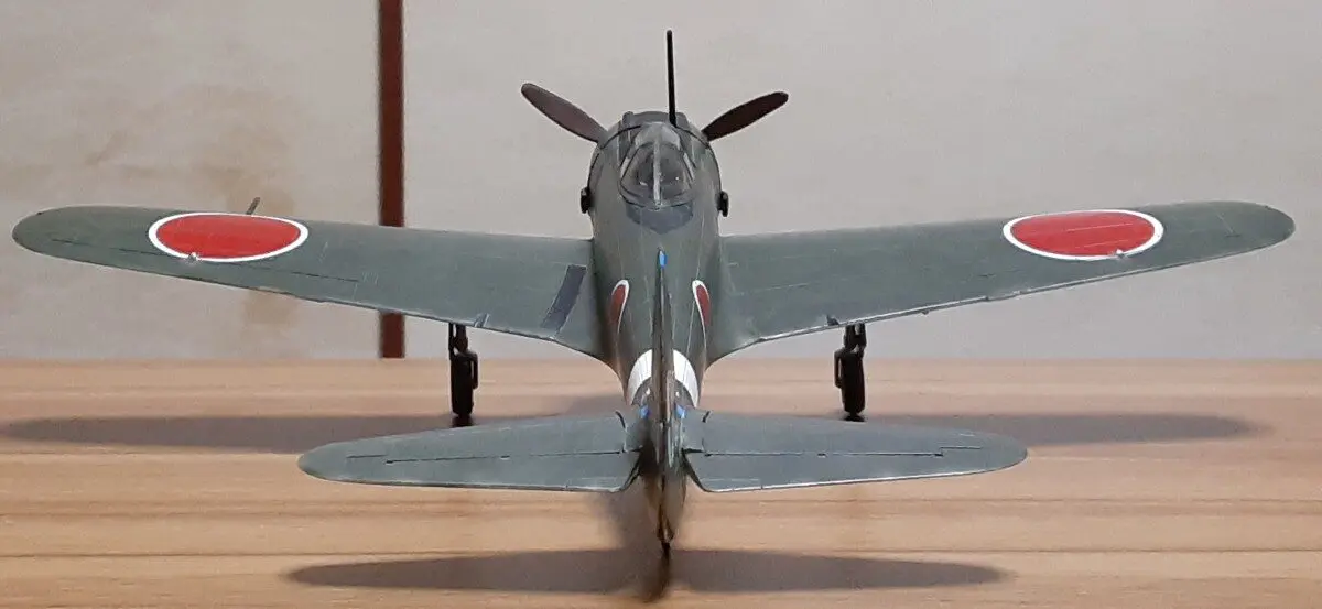 オオタキ1/48 中島(現スバル富士重工) 陸軍 一式戦闘機 隼2型乙 オオタキ1/48 中島(現スバル富士重工) 陸軍 一式戦闘機 隼2型乙