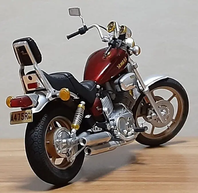 タミヤ 1/12 ヤマハ ビラーゴXV1000 – ホビークラウド｜模型