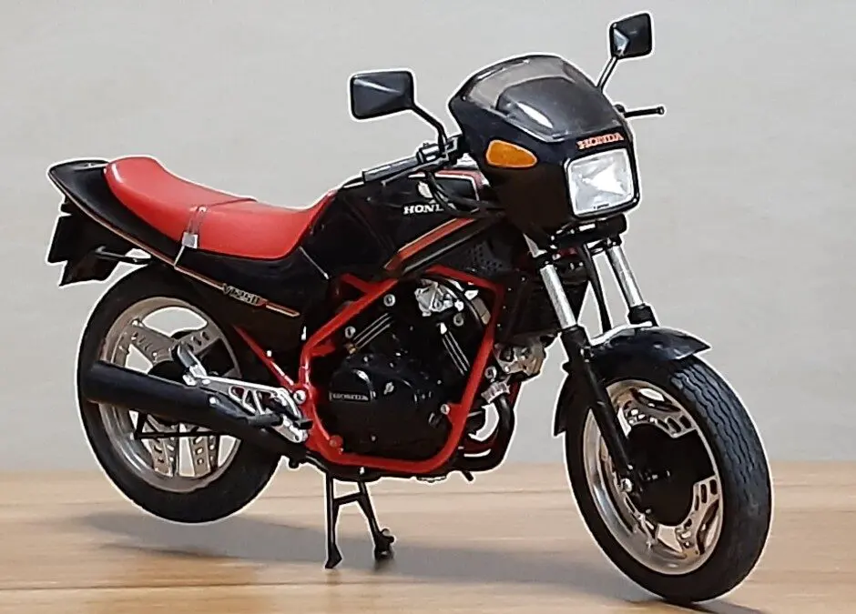 タミヤ　ＶＴ２５０　1/12 完成品 タミヤ 1/12 ホンダ VT250F – ホビークラウド｜模型・フィギュアの作品