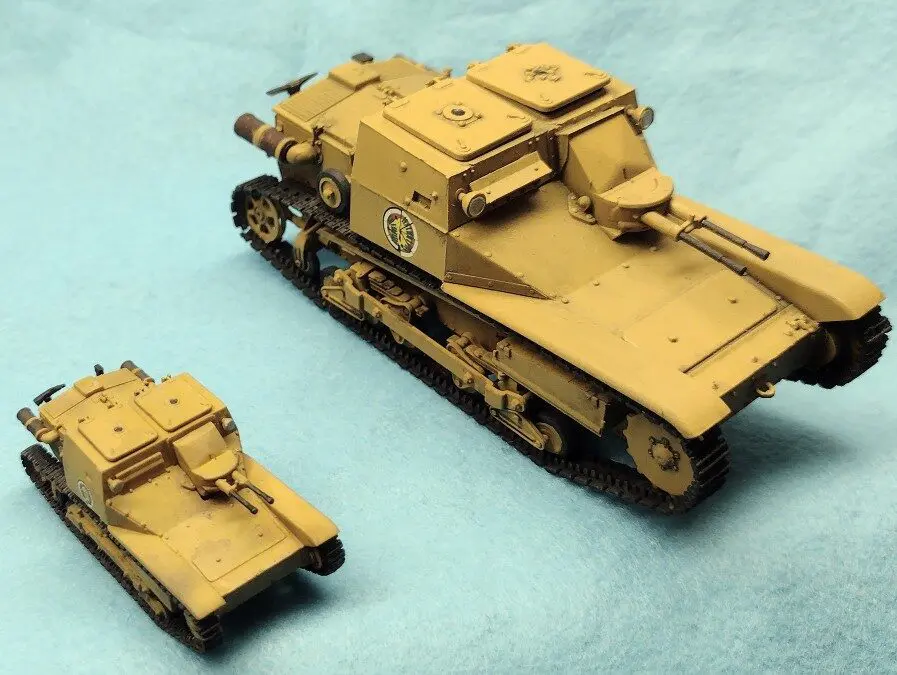 Amazon | プラッツ 1/35 ガールズ&パンツァー CV33 カルロ