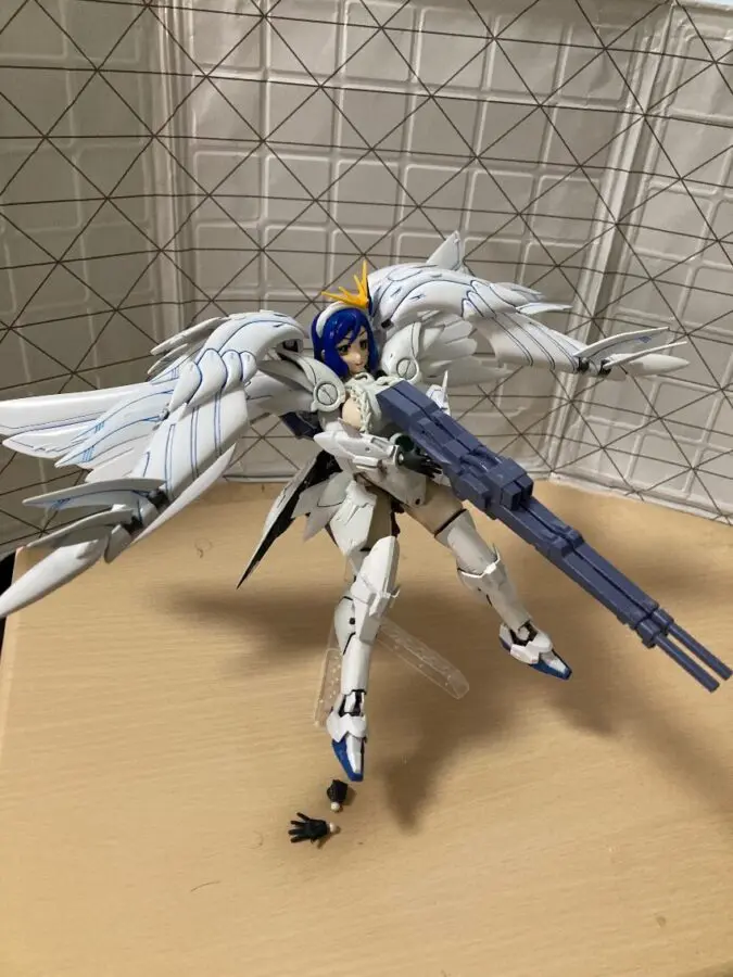 赤毛の天使 天使ver.1.2 – ホビークラウド｜模型・フィギュアの作品共有SNS