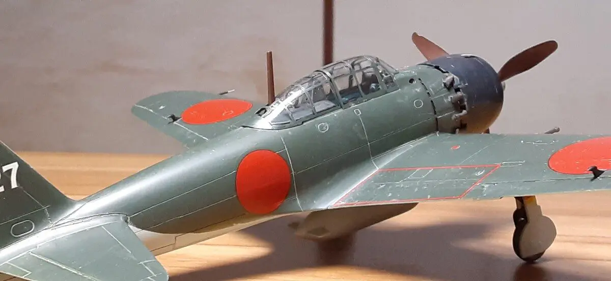 ハセガワ 旧1/48 三菱 海軍 零式艦上戦闘機(零戦)52型 – ホビー ハセガワ 旧1/48 三菱 海軍 零式艦上戦闘機(零戦)52型 – ホビー