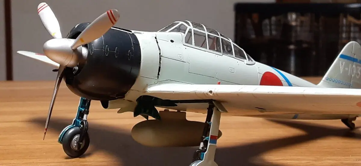 タミヤ 1/48 三菱 海軍 零式艦上戦闘機(零戦)21型 – ホビー タミヤ 1/48 三菱 海軍 零式艦上戦闘機(零戦)21型 – ホビー