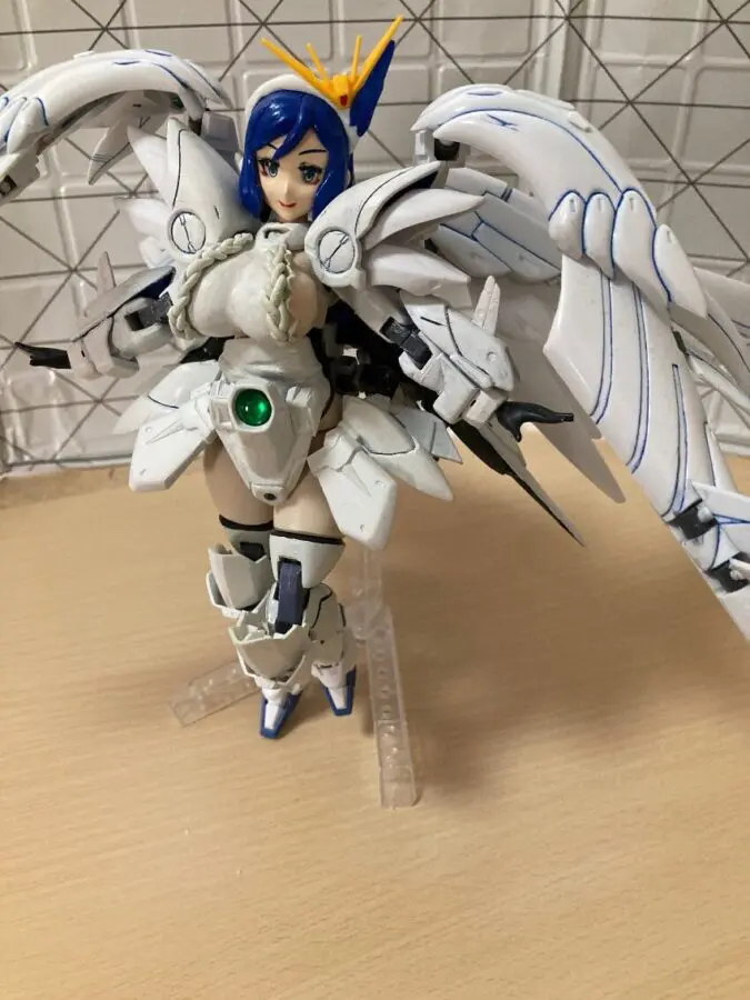 天使ver.1.2 – ホビークラウド｜模型・フィギュアの作品共有SNS