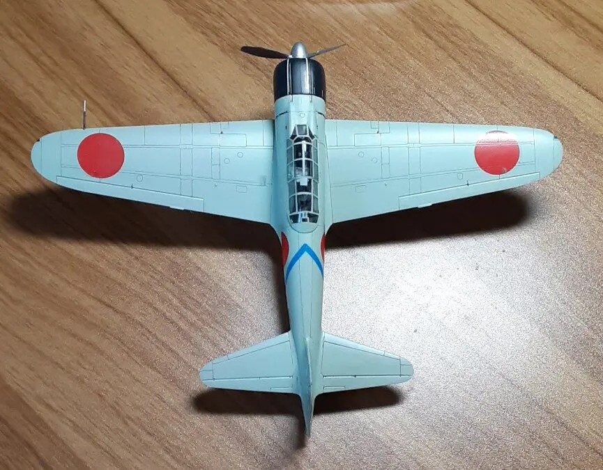 タミヤ 1/48 三菱 海軍 零式艦上戦闘機(零戦)21型 – ホビー タミヤ 1/48 三菱 海軍 零式艦上戦闘機(零戦)21型 – ホビー