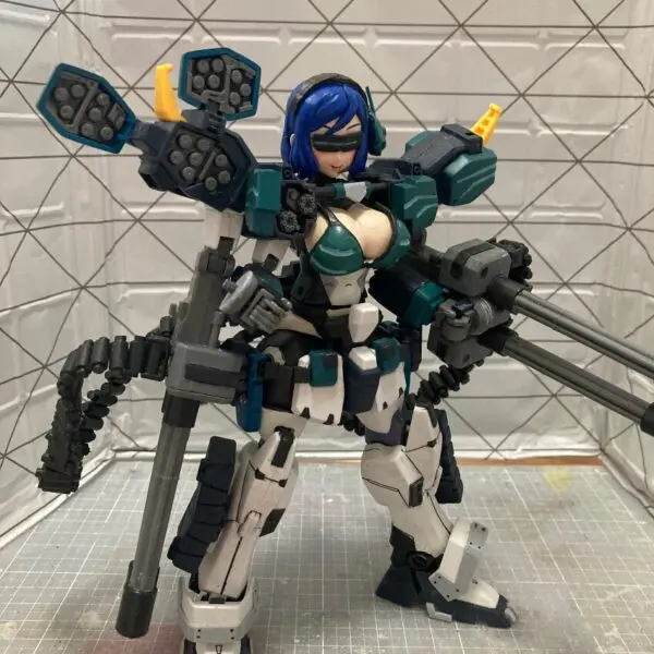 PLAMAX MF-02 minimum factory バーニー 山下しゅんや