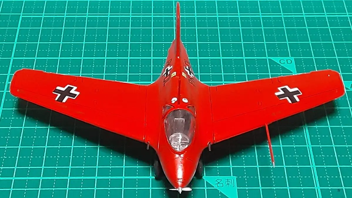 赤い彗星 エレール1/72 メッサーシュミットME163 B-0 コメート