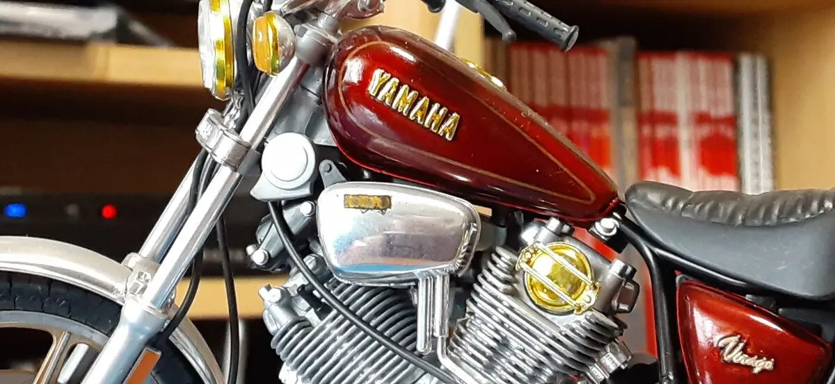 タミヤ 1/12 ヤマハ ビラーゴXV1000 – ホビークラウド｜模型