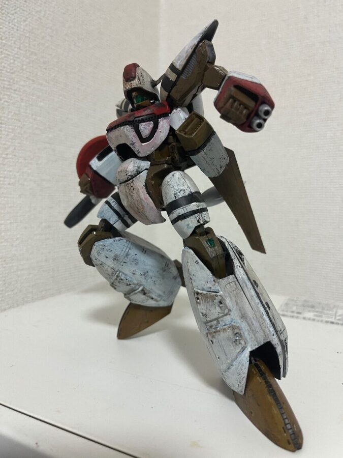 モデロイド　オーガス