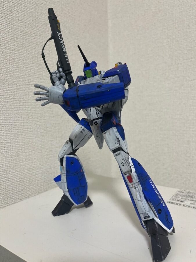 ＰLＡＭＡX ＶF-1Ａ　マックス機
