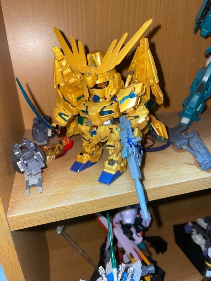 BB戦士 フェネクス