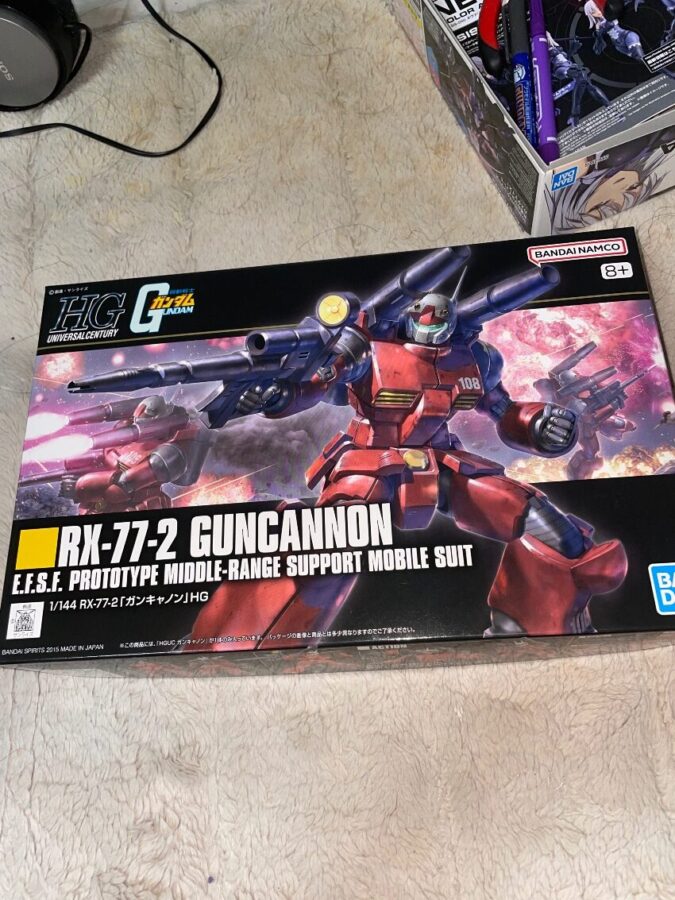 HGUCガンキャノン