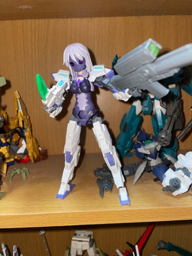 ネヴァリアいじり
