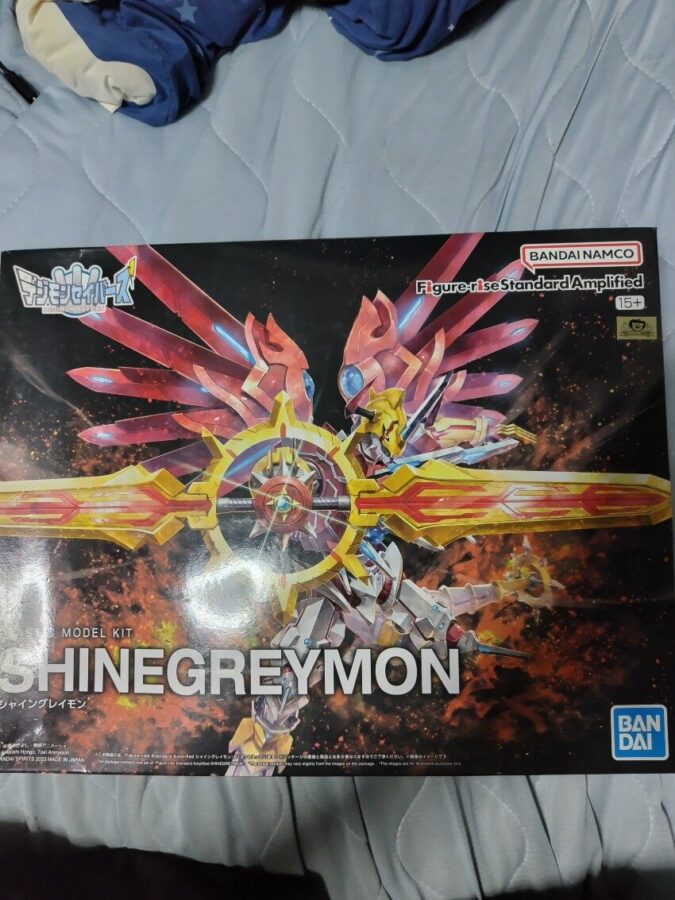 バンダイフィギュアライズスタンダードアンプリファイドデジモンセイバーズシャイニンググレイモン