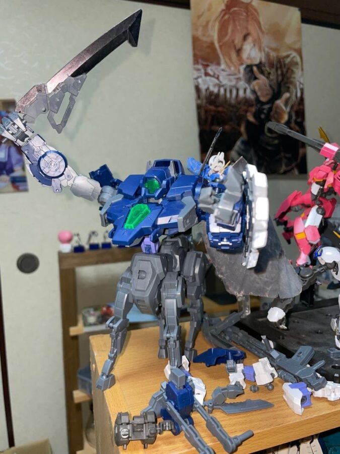 プロヴェデタウロスとガンスピア
