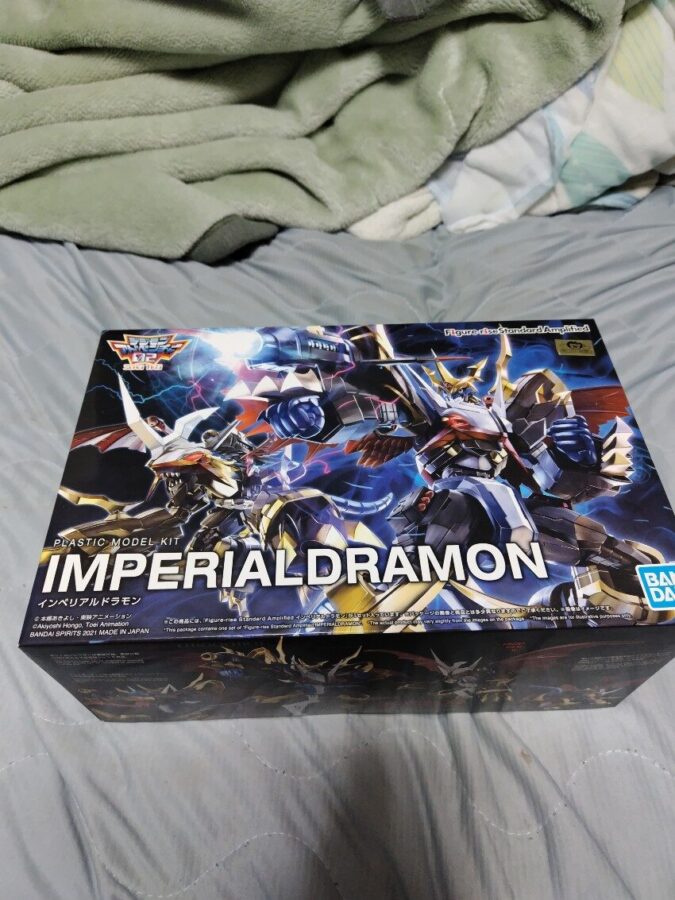 バンダイフィギュアライズスタンダードアンプリファイドデジモンアドベンチャー02インペリアルドラモン