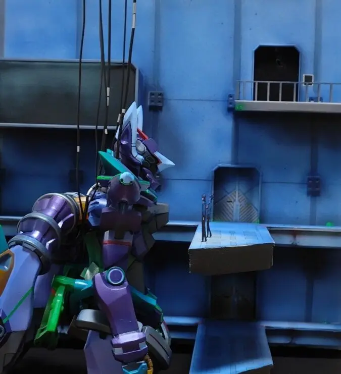 戦場ディオラマ模型完成品1/35『誰も来ない演奏会』 戦場ディオラマ模型完成品1/35『誰も来ない演奏会』