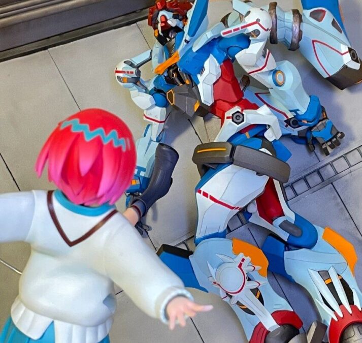 【初投稿】限械突破ジークアクスでジオラマ