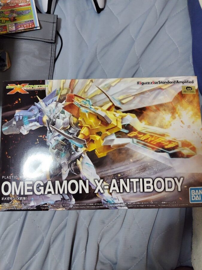 バンダイフィギュアライズスタンダードアンプリファイドデジタルモンスターゼヴォリーションオメガモンX抗体