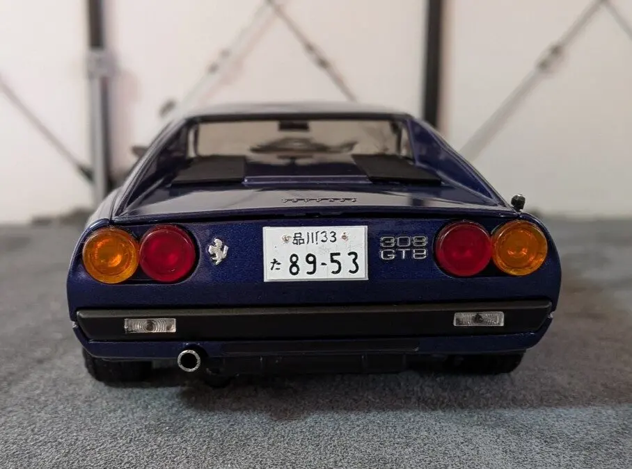 グンゼ産業 1/24スケール フェラーリ308GTB – ホビークラウド｜模型