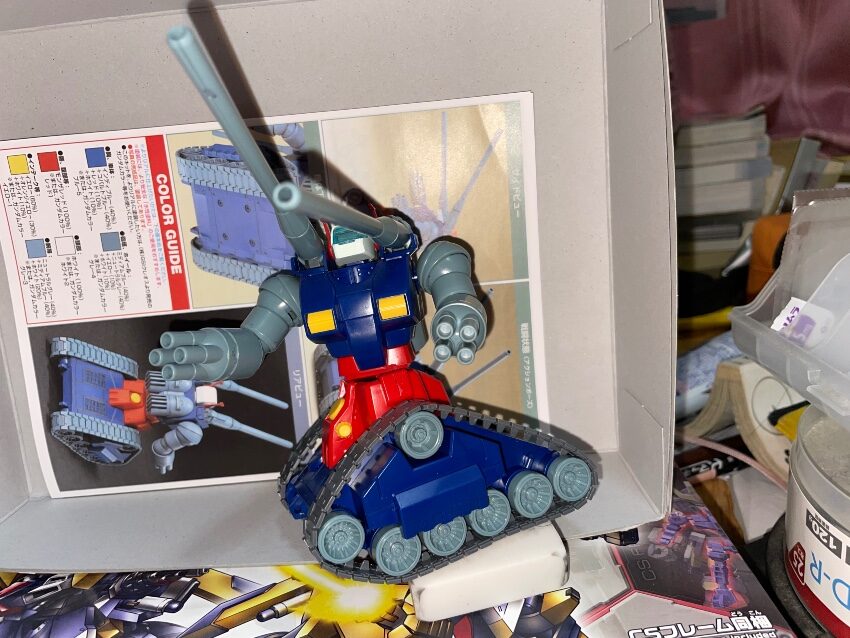 HGUCガンタンク他