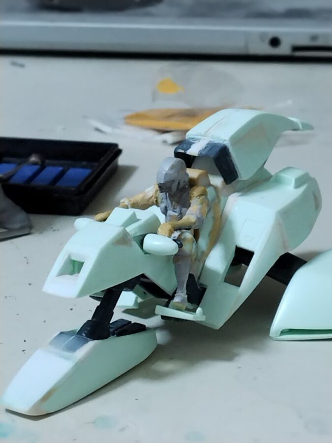 やり直しのやり直し。