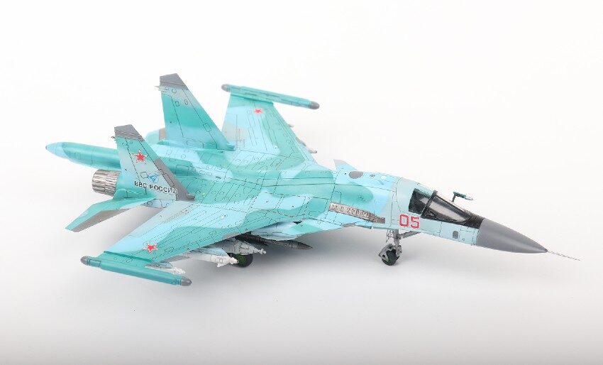 Warhead Studio 1/144 Su-34 Fullback 製作メモ