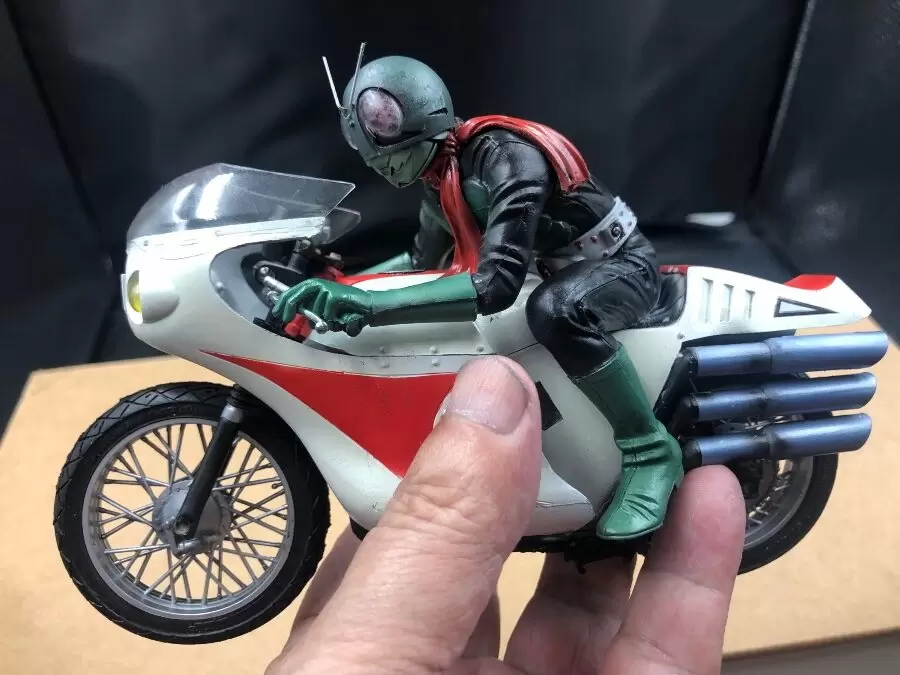 コトブキヤ 1/12 仮面ライダー旧1号&サイクロン – ホビークラウド