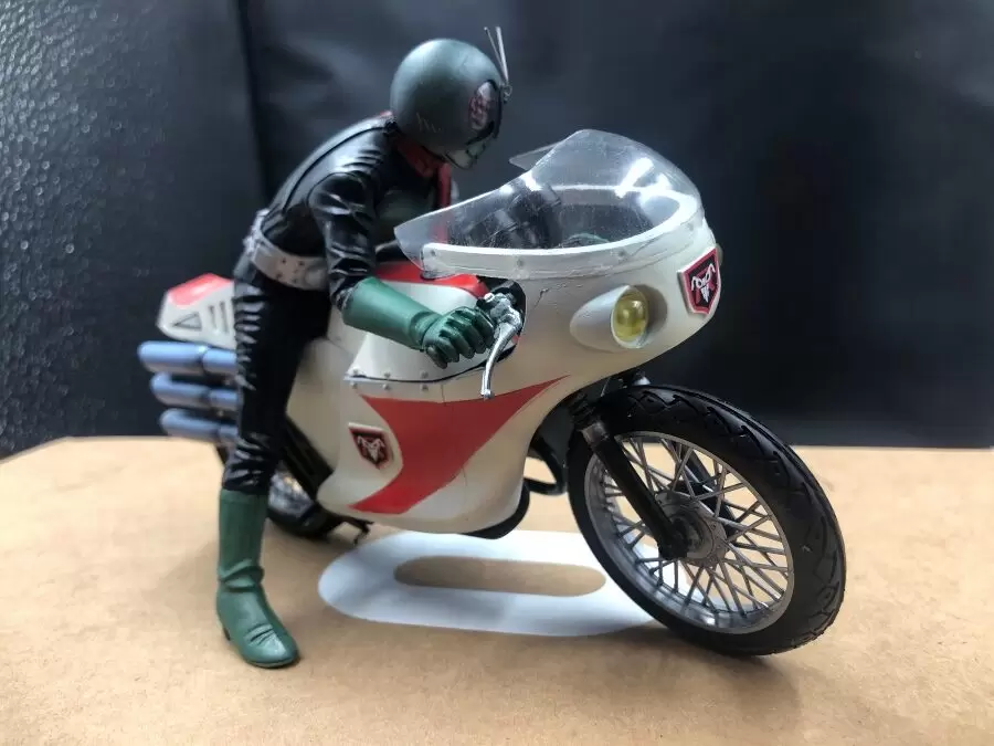 コトブキヤ 1/12 仮面ライダー旧1号&サイクロン – ホビークラウド