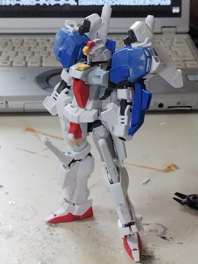 HG1/144.スペリオルガンダム