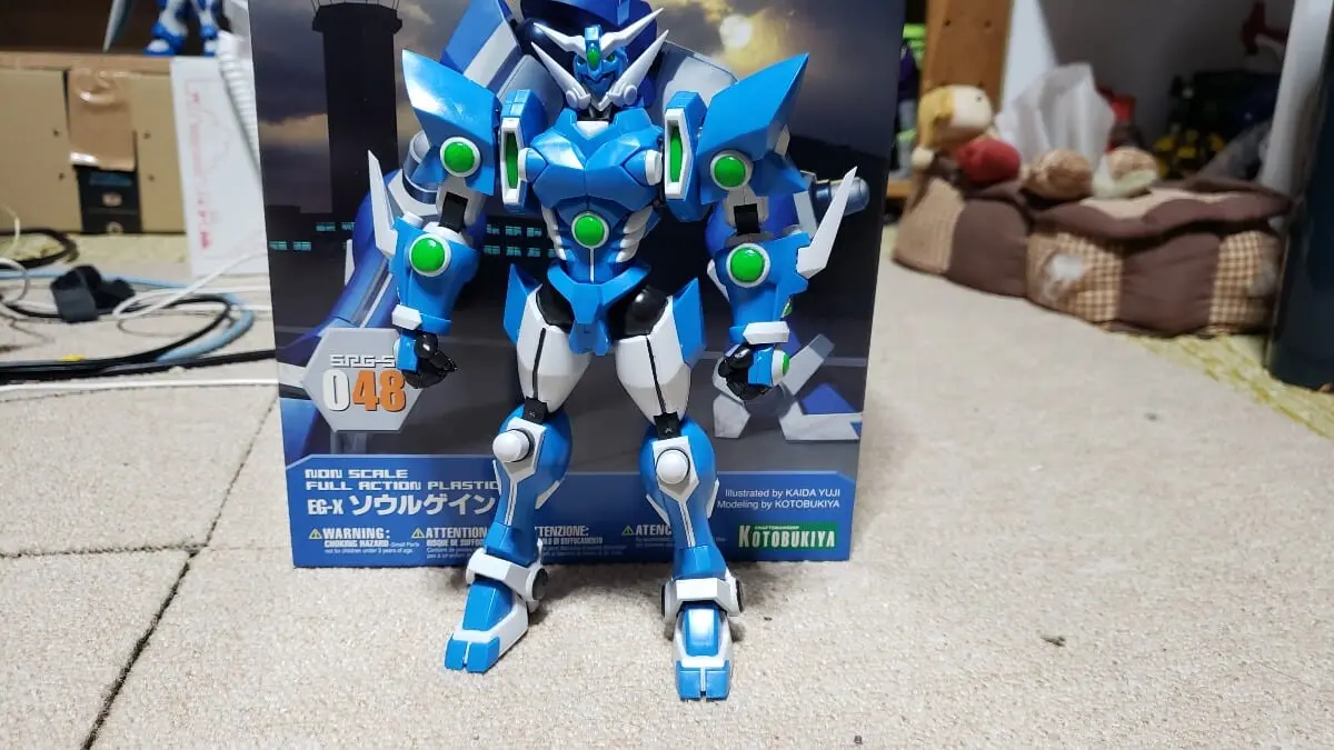 コトブキヤ「スーパーロボット大戦OG・ソウルゲイン」 – ホビー