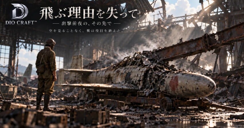 【飛ぶ理由を失って】― 出撃前夜の、その先で ―