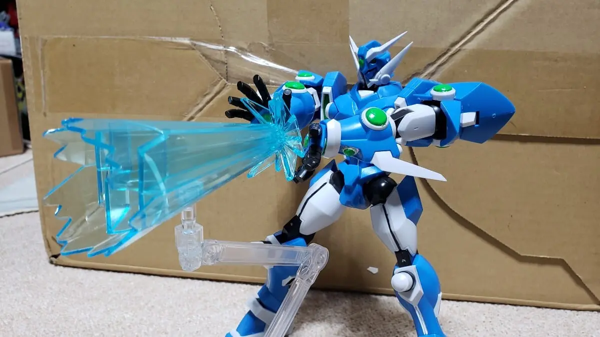 コトブキヤ「スーパーロボット大戦OG・ソウルゲイン」 – ホビー